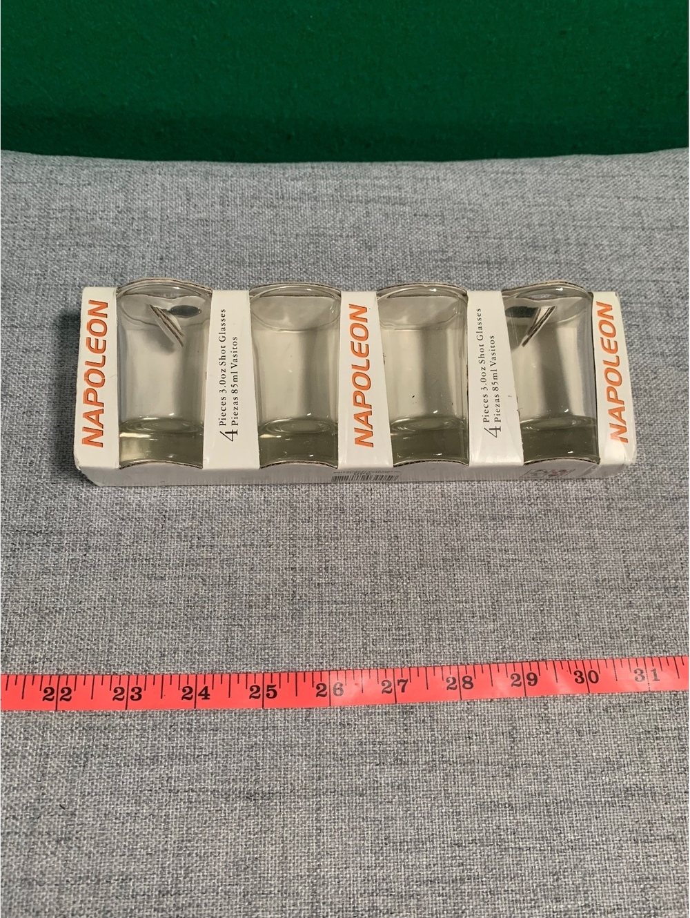 Napoleon shot glass set